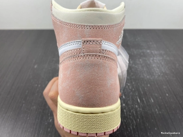 MaikeSneakers OG Retro (Women's) Pink 1 FD2596-600 Washed Jordan Air High 0701
